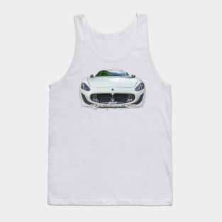 2017 Maserati GranTurismo Sport Hardtop Coupe Tank Top